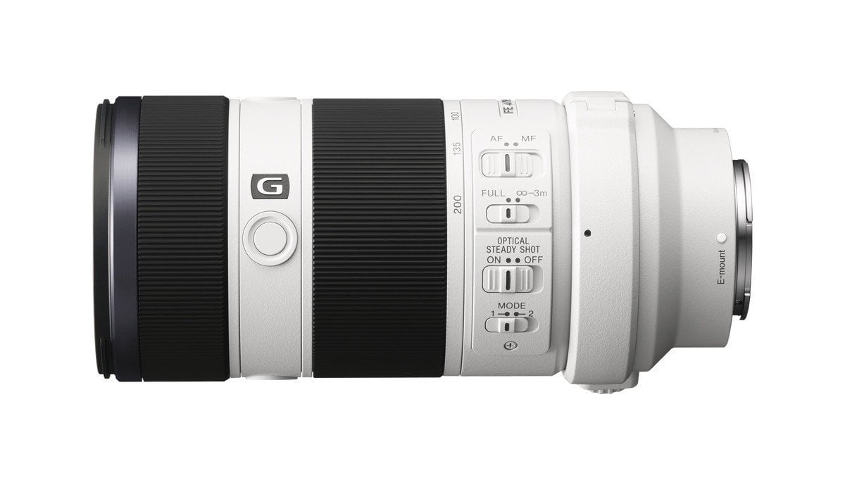 Sony SEL70200G FE 70-200mm F4 G OSS E-mount Full Frame