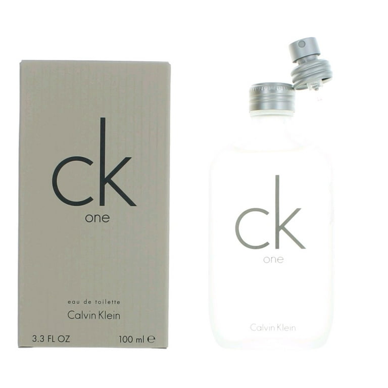 CK One by Calvin oz Klein, Unisex EDT Spray 3.4