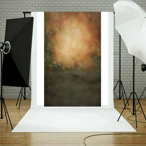 asddcavvf Wood Wall Floor Photography Prop Background 3x5FT Background for Video Kids
