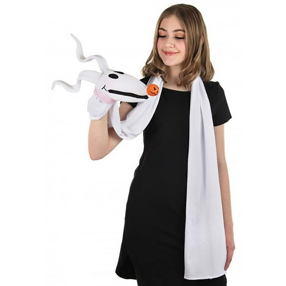 Nightmare Before Christmas Zero Scarf