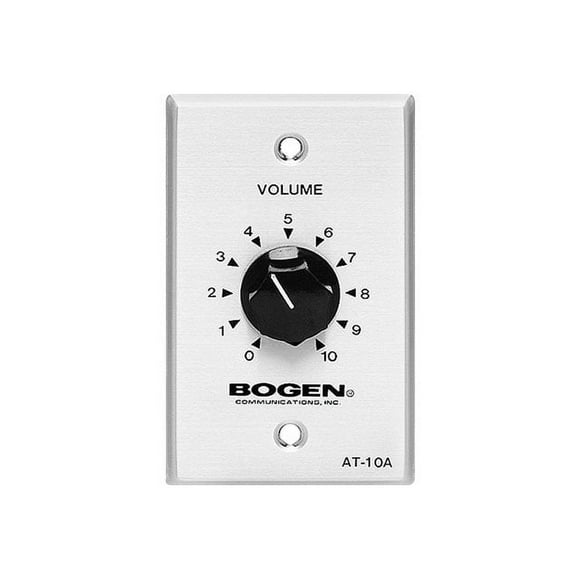 Bogen ATP10 - Attenuator for amplifier - silver