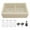 Bisque, variant on Karran Usa QA-750-BR-PK1 Quartz Qa 34" Farmhouse Double Basin Quartz Composite Kitchen