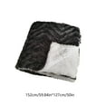 thumbnail image 3 of Wzzjkit Thickened Double Layer Plush Blanket Patterned Blanket, 3 of 6