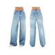 thumbnail image 5 of Sunloudy - Pantalones vaqueros para mujer, pantalones de pierna ancha transpirables que combinan con todo con bolsillos para vacaciones, citas, fiestas, compras Sunloudy  XS, S, M, L, 5 of 6