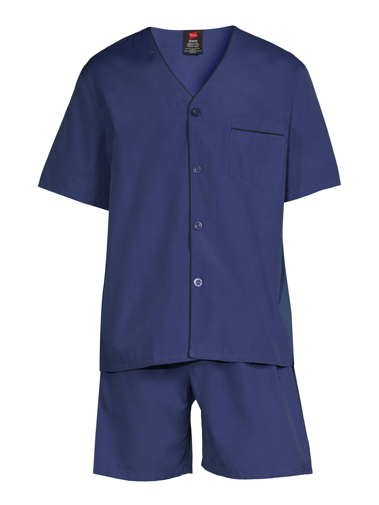 Walmart mens shop short pajamas