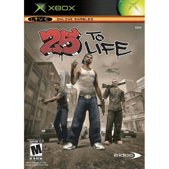 Pre-Owned 25 to Life Xbox