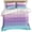 Purple, variant on 3 Piece Navy Blue Beige Ombre Cream Duvet Cover Set Queen Size,Microfiber Comforter/Quilt Cover with Corner Ties and 2 Pillowcases,Modern Abstract Art Aesthetics Soft Bedding with Zipper Closure