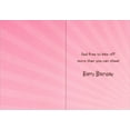 thumbnail image 2 of Designer Greetings Dog with Whole Cake in Mouth Funny / Humorous Birthday Card, 2 of 2