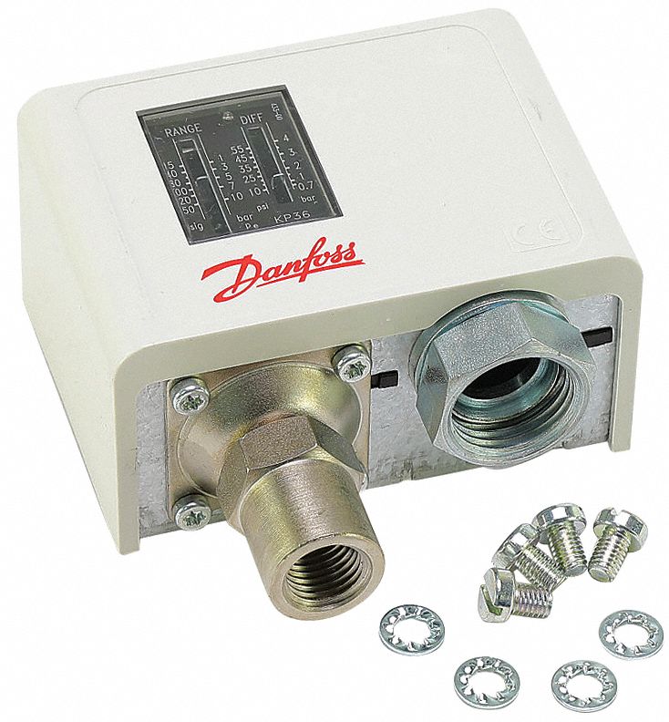 Danfoss Pressure Control,AutoReset 060214491
