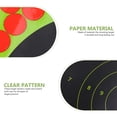thumbnail image 3 of Minkissy 40 Sheets of Small Sticker Targets Multi Adhesive Sticker for Outdoor Use, 3 of 8