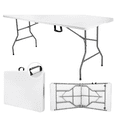thumbnail image 1 of Mesa Plegable Blanca INMATMEX Polietileno, 1 of 10