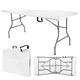 thumbnail image 1 of Mesa Plegable Blanca INMATMEX Polietileno, 1 of 10