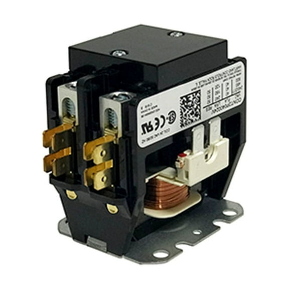 Goodman CONT2P040024VS Contactor, Air Conditioner, 40 A, 24 VAC