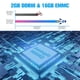 thumbnail image 5 of G2 Plus Android 11.0 Smart TV Box Amlogic S905W2 UHD 4K Media Player 2GB / 16GB 2.4G WiFi DLNA GTMEDIA decodificador de TV por Internet, 5 of 7