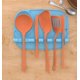 thumbnail image 5 of Poggiamestolo in Silicone per Utensili da Cucina, 2 en 1 Poggia Mestoli da Cucina per Cucchiaio in Silicone, poggia-Cucchiaio, spatola, mestolo, forch, 5 of 5