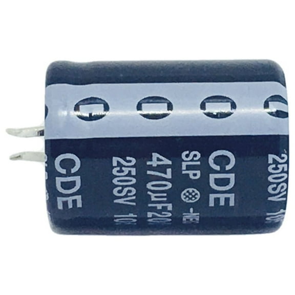 Pack of 5 SLP471M200C5P3 Aluminum Electrolytic Capacitors - Snap In 470uF 200V 20% 105C