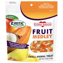 Exotic Nutrition Fruit Medley Treat 4 oz.