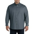 thumbnail image 2 of Easy-Care Solid Sport Shirt Iron Gate 4XL, 2 of 6