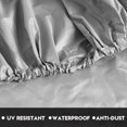 thumbnail image 2 of Kayak Dust Cover, Canoe Cover Sturdy Durable Polyester 5 Colors 3.5m 421g  For Sun/Rain Damage For Dust/Dirt Invasion, 2 of 8