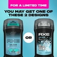 thumbnail image 4 of Axe Cool Ocean Long Lasting Antiperspirant Deodorant Stick, Light, 3 oz, 4 of 15
