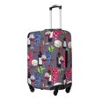 thumbnail image 6 of Luggage Cover, Wine Print No.J938 Suitcase Cover For Luggage Fits 18-32 Inch Luggage, Elastic Suitcase Protector, 6 of 8