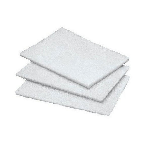 3M 048011-16976 98 7445 SCOTCH BRITE PADS 20/BX WHITE 3M