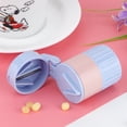 thumbnail image 1 of Cortador de Pídoras de, Trituradore de Polvo, Divisor, Caja de Almacenamiento de Medicamentos, 1 of 7