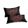 thumbnail image 2 of Home Bedclothes Romantic Rose Printed Duvet Cover Set Girl Woman Elegant Bed Set Bed Gift,Queen (90"x90"), 2 of 6