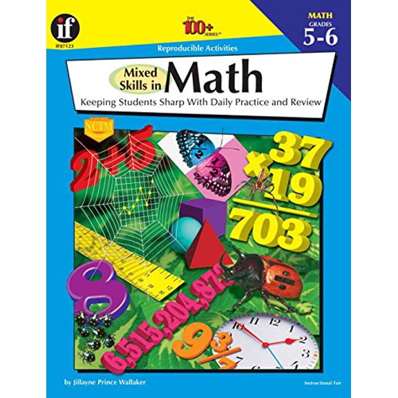 Pre-Owned Mixed Skills in Math, Grades 5 - 6: Keeping Students Sharp with Daily Practice and Review (Paperback) 1568228600 9781568228600