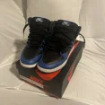 thumbnail image 1 of Size 5.5 - Jo r-dan 1 Retro OG High Dark Marina Blue, 1 of 6
