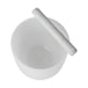 thumbnail image 5 of Cuencos cantores 8 pulgadas de cristal Singing Bowl B Nota con mazo y goma O-Ring para hacer música Meditación de curación musical Yoga Home Office Decoration Tomshoo Cuencos cantores, 5 of 6