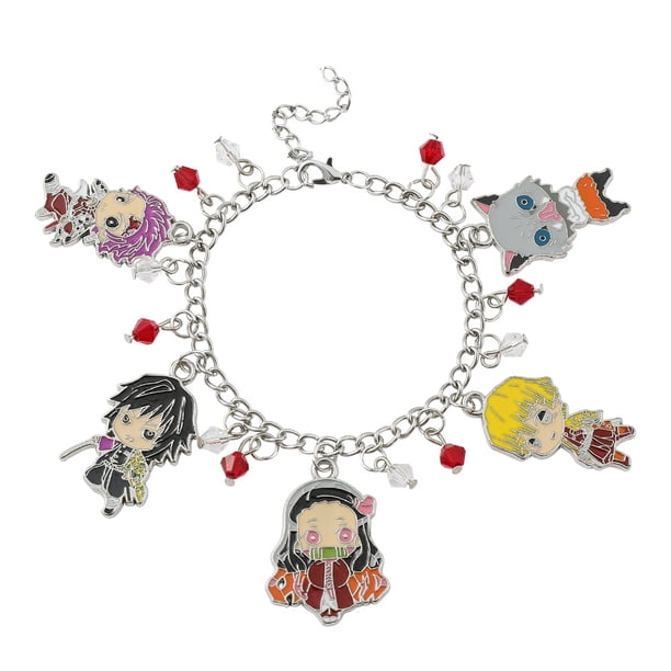 Pulsera Infantil Con Colgante De Kuromi - Ajustable, Acero De Calidad, Regalo Para Niñas Y Niños, Cumpleaños, Navidad