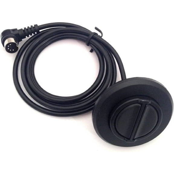 Hmleaf 2 Button Round Hand Control Handset with 5 pin Plug Fixed Power Recliner or Lift Chair