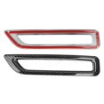 thumbnail image 3 of Cubierta de luz antiniebla del parachoques trasero Ticfox 2 uds apto para Nissan Sylphy Sentra 2020 Textura de fibra de carbono, 3 of 9