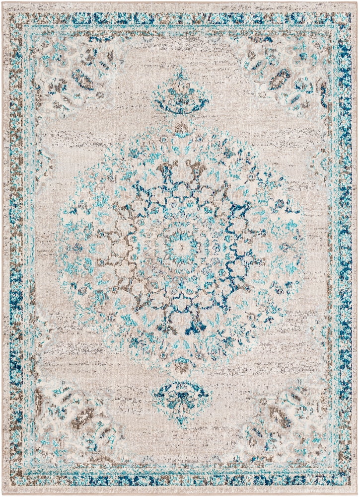 Traditional Oriental Area Rug - Walmart 