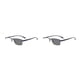 thumbnail image 1 of Minnieouse Gafas de sol de media montura para hombre, lentes fotocromáticos inteligentes de doble para lectura, anteojos antideslizantes para Type11 NO11, 1 of 6