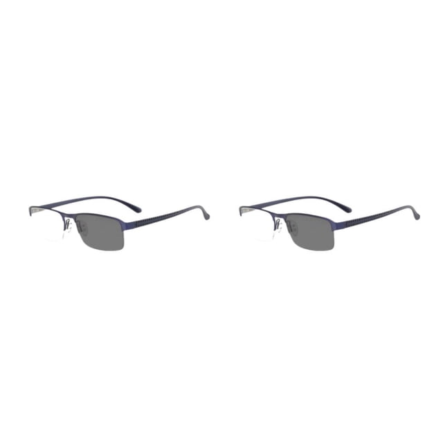 Gafas de sol de media montura Qarigey para hombre con protección ocular Type11 NO11