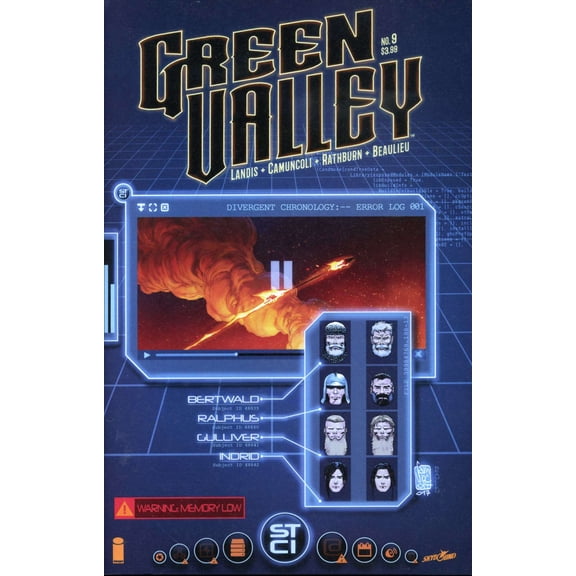 Green Valley #9 VF ; Image Comic Book