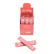Vital Proteins, Beauty Collagen, Strawberry Lemon Pack Stick Box, 14 Ct, 7.9 Oz