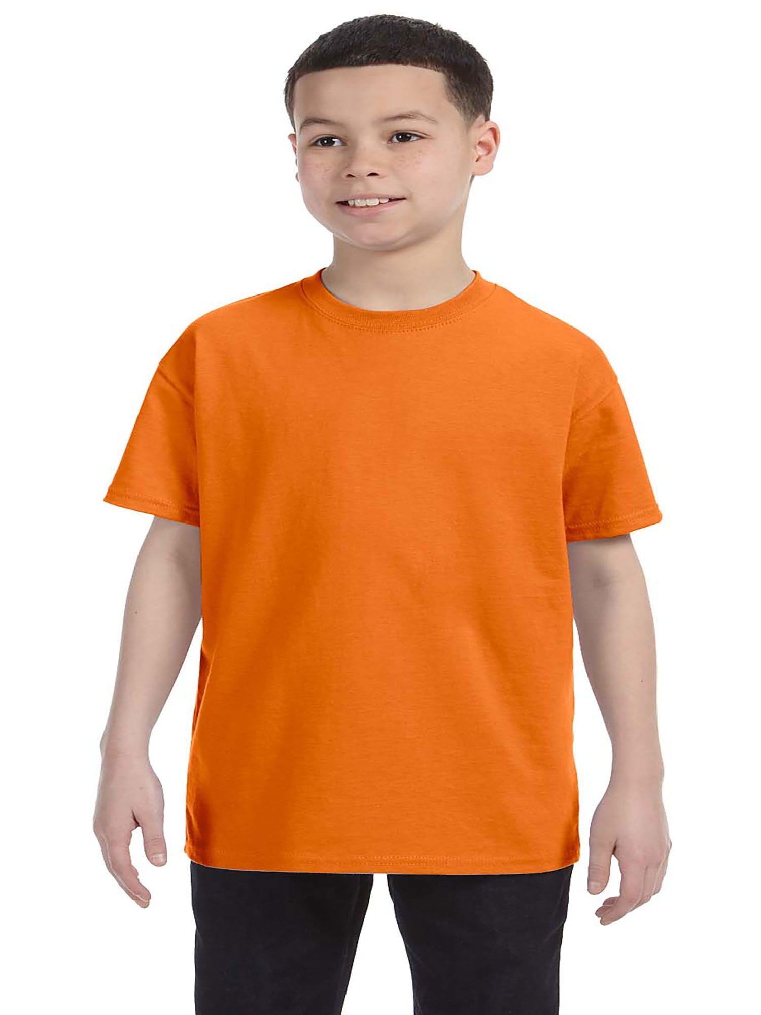 Hanes Authentic Tagless Boys Cotton T-Shirt