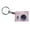 B rave pink, variant on LED Glowing Miniature Camera Keychain with Flashing Light and Sound Effect Ideal for Photography Lovers Party Accessories