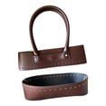 thumbnail image 2 of yuksok DIY Handbag Making Material Kit Bag Bottom and Handle for Shopping Repairing Coffee, 2 of 9