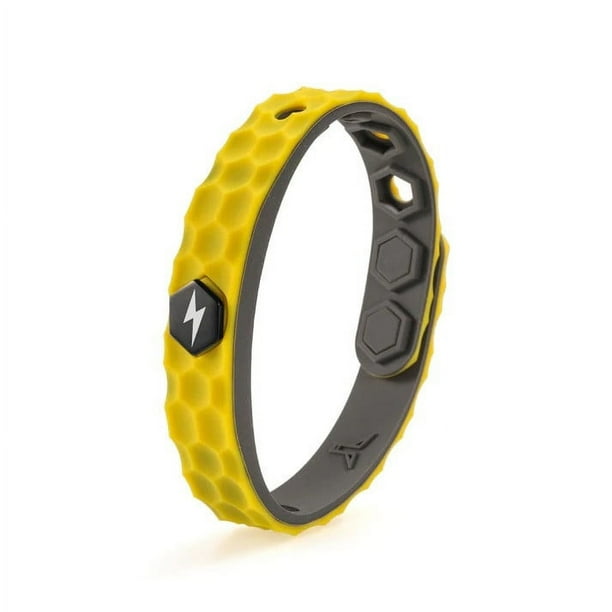 Ganfancp Pulsera, Pulsera de Acero de Titanio para Hombre,La Pulsera Emite Canales de Energía Negativa Del Cuerpo a La Circulación. Liquidación 1*Pulsera Adelgazante de Iones Negativos de Titanio