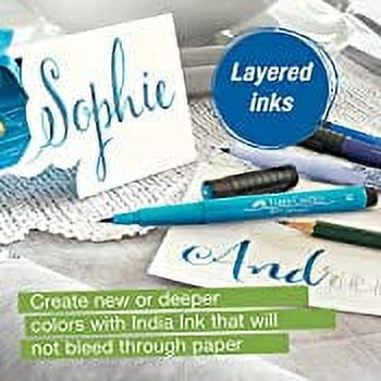 Faber-Castell® PITT® 4 Color Artist Pens Hand Lettering Set