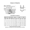 thumbnail image 2 of Gvmfive Swimsuits for Women 2 Piece Tankini Bathing Suit Swimwear Set, 2 of 6