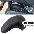 thumbnail image 2 of NEW For YAMAHA X-MAX XMAX 300 XMAX300 2018-2023 Motorcycle Rear Tire Wheel Splash Protector Extension Fender Hugger Mudguard kit, 2 of 6