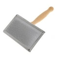 thumbnail image 2 of Dog Slicker Brush Pet Cleaning Brush for Pet Small Medium Large Dog Pet Hair Remover for Dirts Undercoats Tangles Hair, 2 of 10