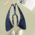 thumbnail image 6 of yuksok Hidden Underarm Shoulder Bag Bag for Running Costume Parties Cosplay Blue, 6 of 9