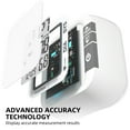 thumbnail image 3 of Wrist Blood Pressure Monitor for Home Use, Large LCD Display, 99 x 2 Sets Memory, 1 Carrying Case, 3 of 11