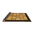 thumbnail image 2 of Ahgly Company Indoor Rectangle Oriental Brown Modern Area Rugs, 2' x 4', 2 of 4